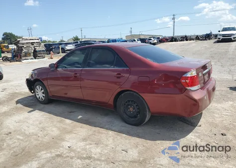 2006 Toyota Camry Le из США, поврежденный, VIN 4T1BE32K26U116226
